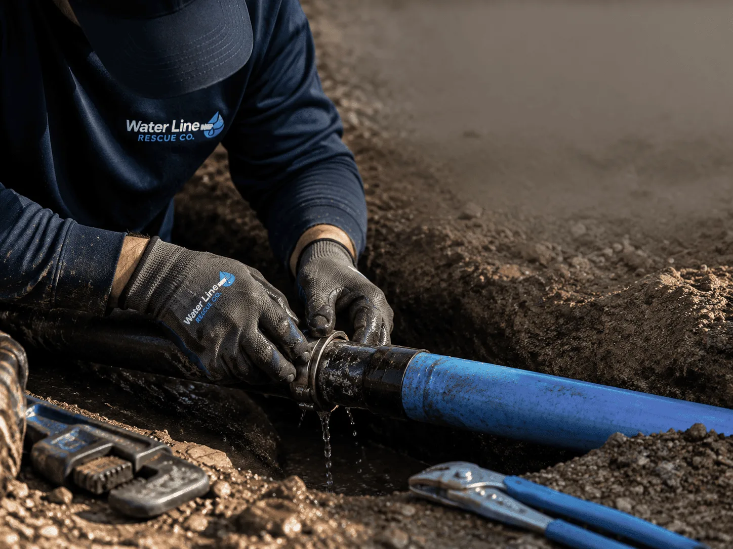 Why choose Water Line Repair in Melber, KY